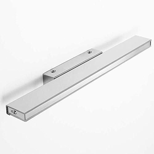 DXQDXQ Espejo Espejo LED 42Cm PIR Sensor de Movimiento Impermeable Moderno Cosmético Acrílico Lámpara de Pared para Baño Lámpara de Aplique de Luz Baño (Color : 42cm Warm White)