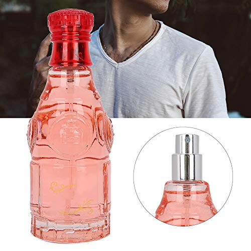 Eau de Toilette Natural Spray- 75ml Perfume de hombre irresistible y emocionante - Eau de Cologne para hombres con refrescantes fragancias de larga duración