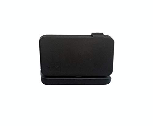 ECODEPIL Porta mascarillas para Niños - Pack de 2 Estuches - Caja para mascarillas Reutilizable- Ideal para Guardar Tus mascarillas- Protección asegurada Fácil de Limpiar- Color Negro