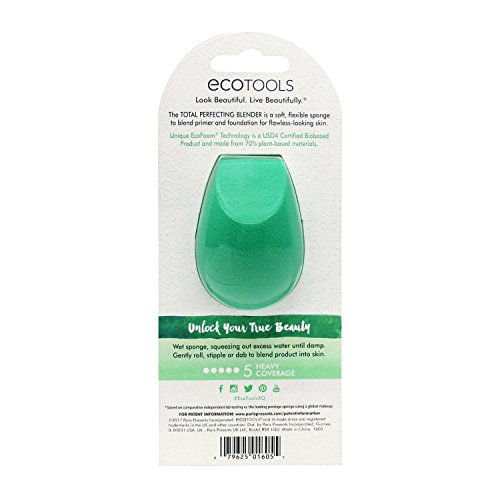 Ecotools Total perfecting blender - esponja + podium rostro 21 g