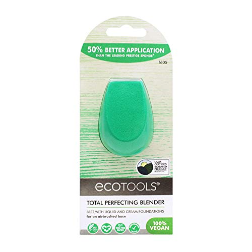 Ecotools Total perfecting blender - esponja + podium rostro 21 g