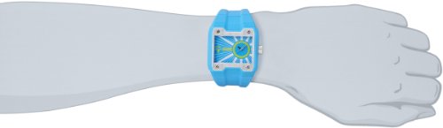 edc by Esprit - Reloj de Cuarzo para Hombre, con Correa de Resina, Color Azul