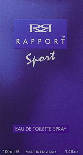 Eden Clásicos Rapport Sport 100ml Eau de Toilette Spray para Él, 1er Pack (1 x 100 ml)