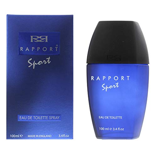 Eden Clásicos Rapport Sport 100ml Eau de Toilette Spray para Él, 1er Pack (1 x 100 ml)