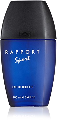 Eden Clásicos Rapport Sport 100ml Eau de Toilette Spray para Él, 1er Pack (1 x 100 ml)