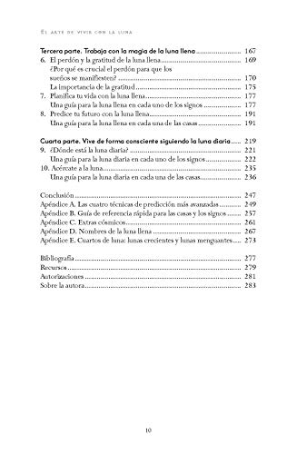 El arte de vivir con la luna: Moonology o cómo trabajar con la magia de los ciclos lunares