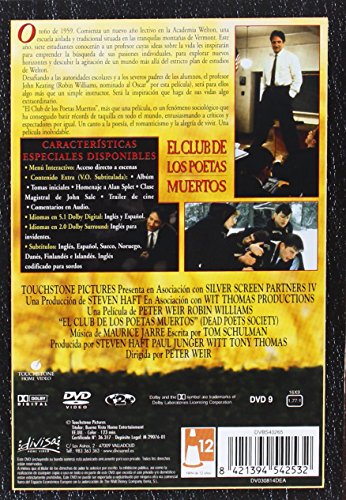 El club de los poetas muertos [DVD]