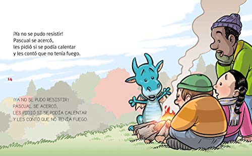 El dragón que no tenía fuego: En letra MAYÚSCULA y de imprenta: En letra MAYÚSCULA y de imprenta: libros para niños de 5 y 6 años: 4 (Aprender a leer en letra MAYÚSCULA e imprenta)