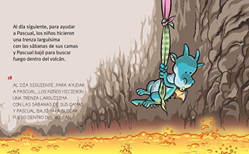 El dragón que no tenía fuego: En letra MAYÚSCULA y de imprenta: En letra MAYÚSCULA y de imprenta: libros para niños de 5 y 6 años: 4 (Aprender a leer en letra MAYÚSCULA e imprenta)