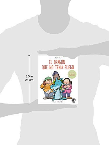 El dragón que no tenía fuego: En letra MAYÚSCULA y de imprenta: En letra MAYÚSCULA y de imprenta: libros para niños de 5 y 6 años: 4 (Aprender a leer en letra MAYÚSCULA e imprenta)