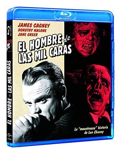 El Hombre de las Mil Caras (1957) (BD) [Blu-ray]