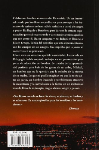 El libro de Jade (Saga Vanir 1)