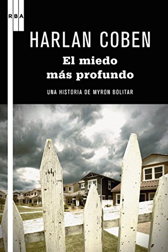 El miedo más profundo: Serie Myron Bolitar