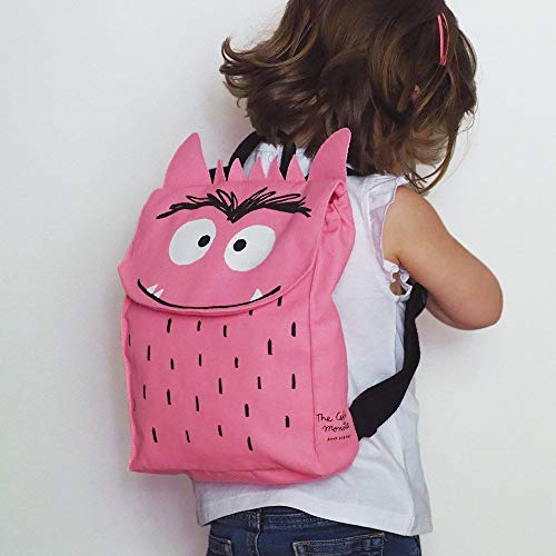 El monstruo de colores , Mochila (Rosa)