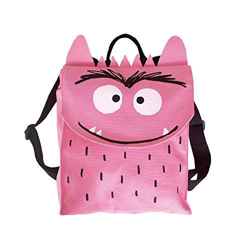 El monstruo de colores , Mochila (Rosa)