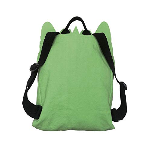 El monstruo de colores , Mochila (Verde)