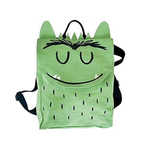 El monstruo de colores , Mochila (Verde)