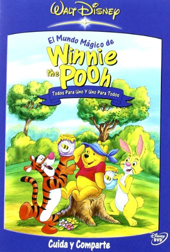 El mundo mágico de W. the Pooh: Todos para uno y uno para todos [DVD]