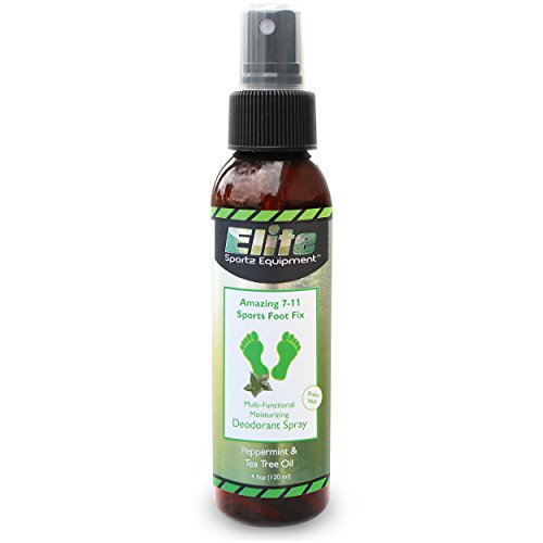 Elite Sportz Foot Spray for Shoes and Smelly Feet - Desodorante de zapatos - Fast Working Shoe Odor Spray and Foot Odor Eliminator - Aroma a Menta Fresca.