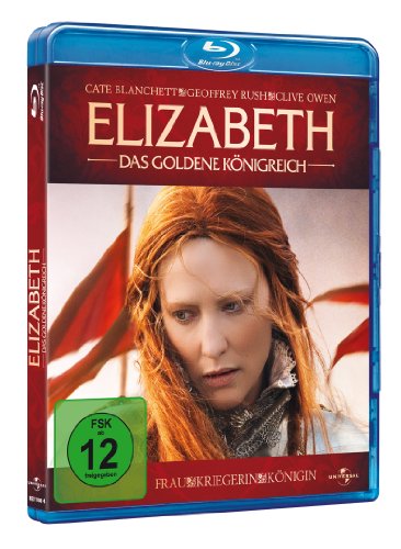 Elizabeth - Das goldene Königreich [Alemania] [Blu-ray]