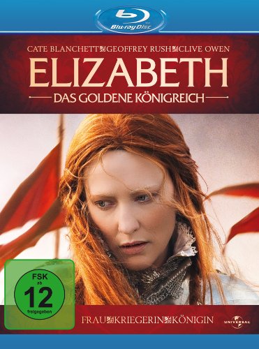 Elizabeth - Das goldene Königreich [Alemania] [Blu-ray]