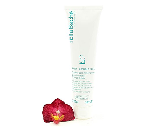 Ella Bache Pur'Aromatics Exfoliant Zone-T Desincrustant - Deep-Cleansing T-Zone Exfoliator (replaces Savon Creme) 150ml (Salon Size)