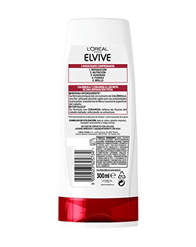 Elvive Total Repair, Champú - 300 ml.