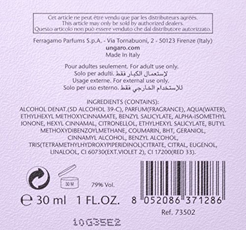 Emanuel Ungaro Fruit D'Amour Lilac - Eau de Toilette - 30 ml