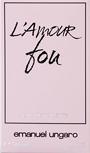 Emanuel Ungaro L 'Amour Fou Eau de Toilette, 1er Pack (1 x 50 ml)