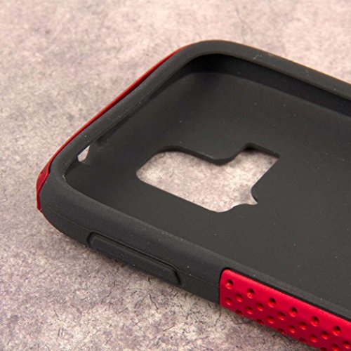 Empire FM-KICON-RD Funda para teléfono móvil 12,7 cm (5") Negro, Rojo - Fundas para teléfonos móviles (Funda, Kyocera, Hydro, 12,7 cm (5"), Negro, Rojo)