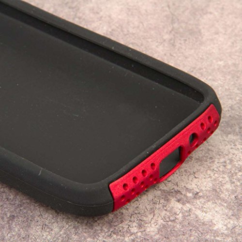 Empire FM-KICON-RD Funda para teléfono móvil 12,7 cm (5") Negro, Rojo - Fundas para teléfonos móviles (Funda, Kyocera, Hydro, 12,7 cm (5"), Negro, Rojo)