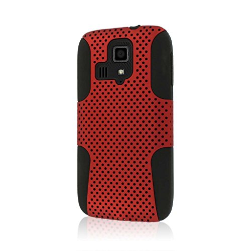 Empire FM-KICON-RD Funda para teléfono móvil 12,7 cm (5") Negro, Rojo - Fundas para teléfonos móviles (Funda, Kyocera, Hydro, 12,7 cm (5"), Negro, Rojo)