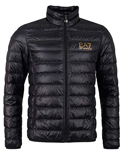 Emporio Armani - Chaquetón 7-180911 8NPB01 PN29Z 0208 - Negro, L, Large