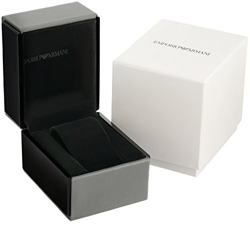 Emporio Armani Reloj Analogico para Hombre de Cuarzo con Correa en Cuero AR11011