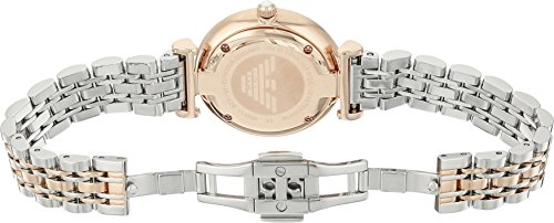 Emporio Armani Reloj Analogico para Mujer de Cuarzo con Correa en Acero Inoxidable AR1926