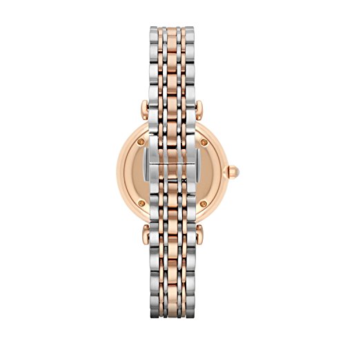 Emporio Armani Reloj Analogico para Mujer de Cuarzo con Correa en Acero Inoxidable AR1926