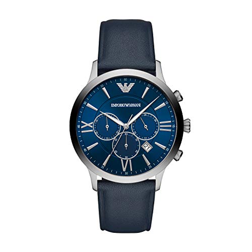 Emporio Armani Reloj Cronógrafo para Hombre de Cuarzo con Correa en Acero Inoxidable AR11226