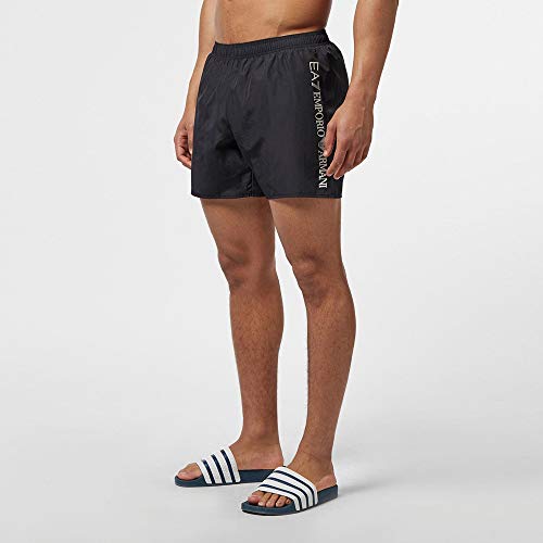 Emporio Armani Traje de baño para Hombre EA7 Shorts Negros 902035CC720-00020