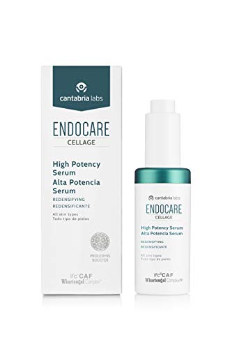 Endocare Cellage Alta Potencia Serum - Crema Antiarrugas, Anti-inflammaging, Antiglicación, Regeneración Antiedad Intensa, Ligera, Todo Tipo de Pieles, 30 ml