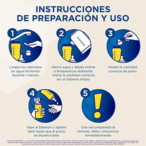 Enfamil Confort Fórmula para Bebés con Trastornos Digestivos - 800 g