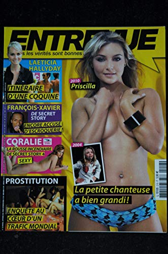 ENTREVUE 218 2010 Septembre PRISCILLA LAETICIA HALLYDAY RIHANNA P. DIDDI