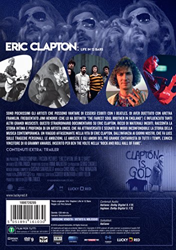 Eric Clapton: Life In 12 Bars [Italia] [DVD]