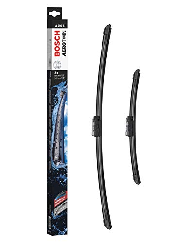 Escobilla limpiaparabrisas Bosch Aerotwin A299S, Longitud: 600mm/340mm – 1 juego para el parabrisas (frontal)