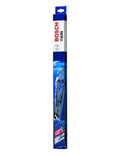 Escobilla limpiaparabrisas Bosch Twin 653, Longitud: 650mm/400mm – 1 juego para el parabrisas (frontal)