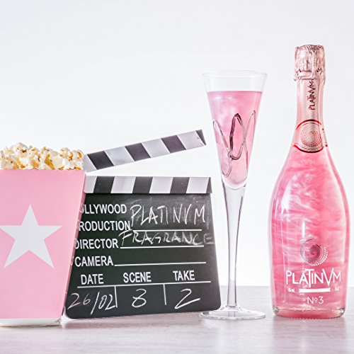 espumoso Platinvm nº3 Pétalos de Rosa y Naranja 75 cl.- ideal regalo día de la madre, San Valentín, Navidad, cumpleaños, aniversario, boda, cena romántica, detalles de boda, Halloween, carnaval