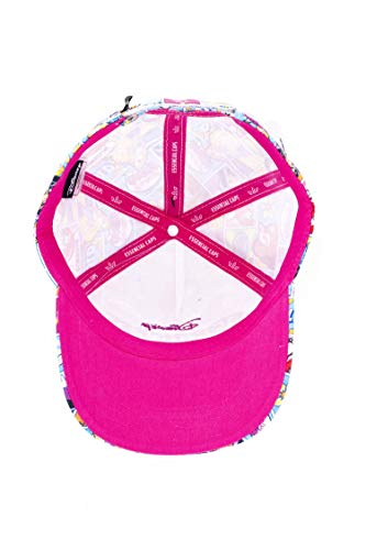 Essencial Caps Princess Gorra de béisbol, Multicolore, 54 Centimeters Unisex Niños