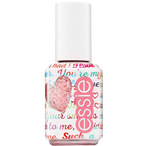 ESSIE NU Galentine, MANICURA Laca DE UÑAS 598 1UN Unisex Adulto, blanco, Único