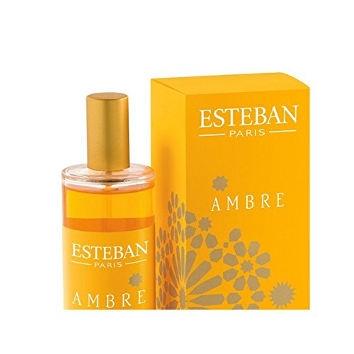 ESTEBAN Espray ambientes casa 100ml perfume AMBRE ámbar