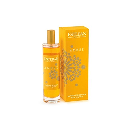 ESTEBAN Espray ambientes casa 100ml perfume AMBRE ámbar