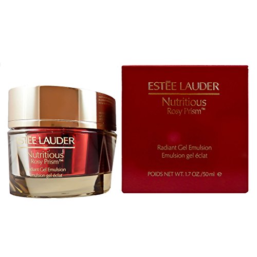 Estee Lauder Nutritious Rosy Prism Radiant Gel Emulsi - 50 ml